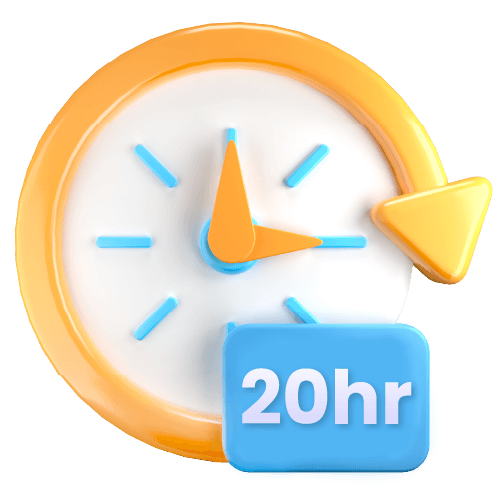20 Hours of Doubt Solving Sessions