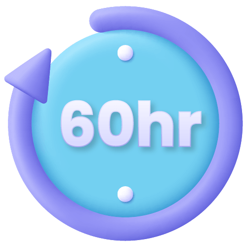 60 Hours of Personalized Coaching