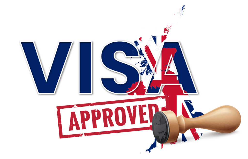 VISA APPROVED UK