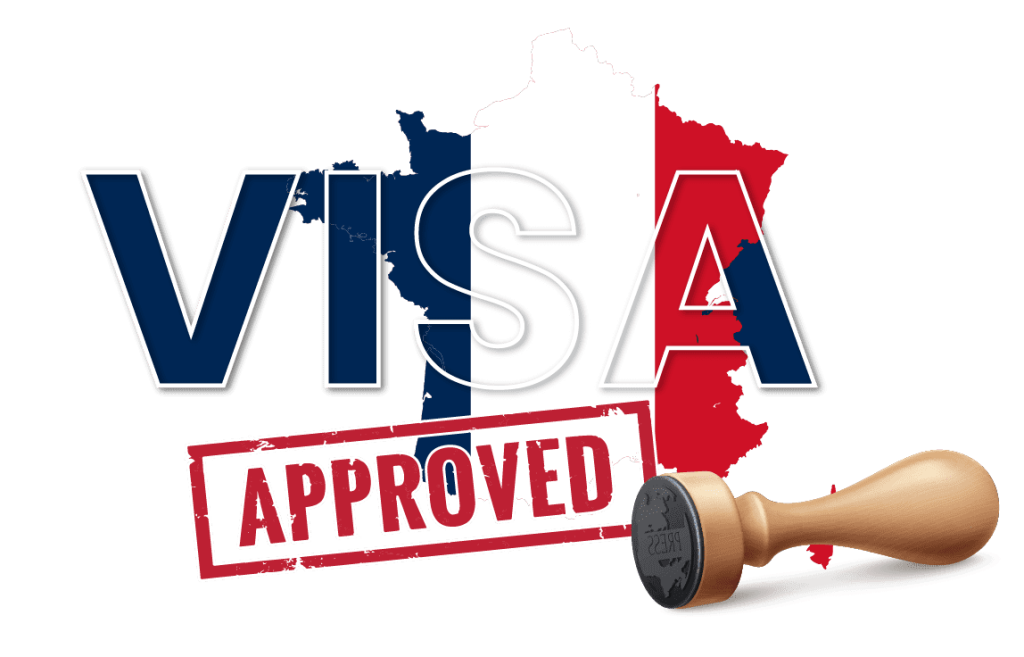 VISA APPROVED France