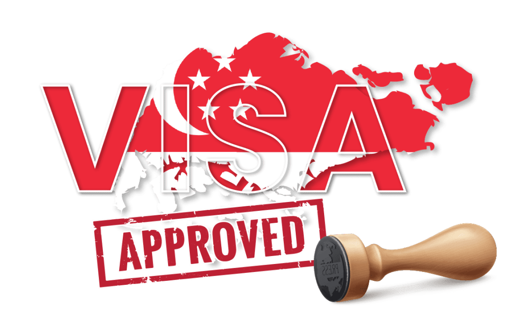 VISA Approved Singapore