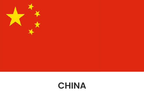 China Flag Image