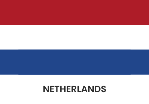 Netherlands Flag Image