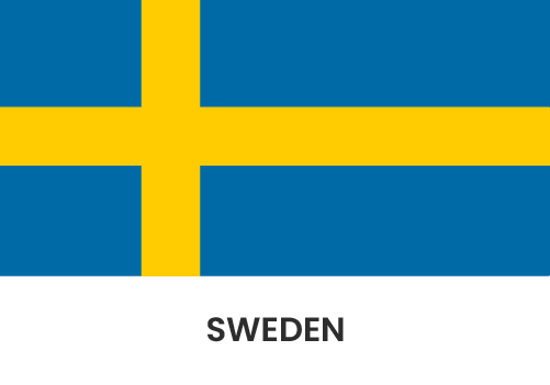 Sweden Flag Image