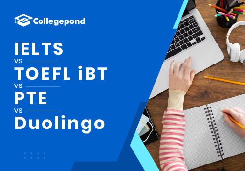 IELTS vs TOEFL iBT vs PTE vs Duolingo