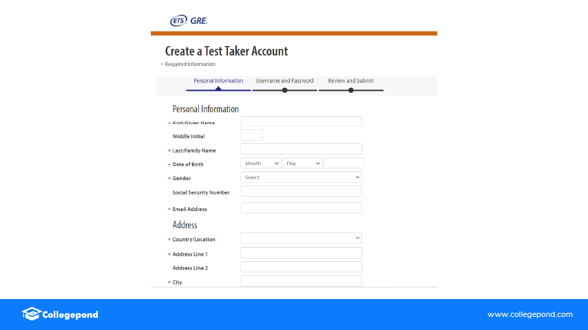 Fill-your-personal-information