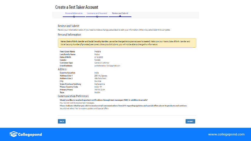 Review-your-personal-information-and-click-the-submit
